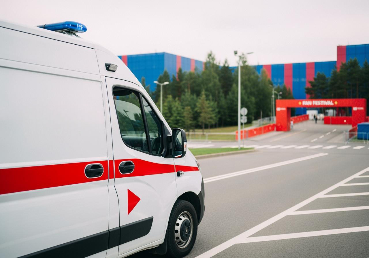 дежурство скорой помощи